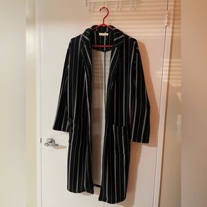 Streetwear society long blazer
